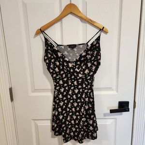 Eclipse floral  romper dress